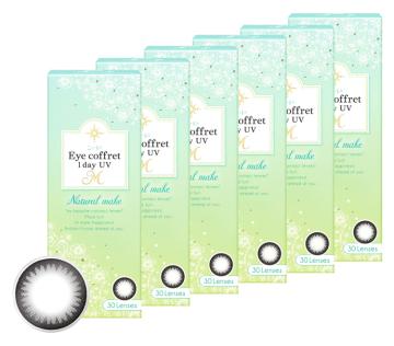 シード Eye coffret 1day UV M 30枚