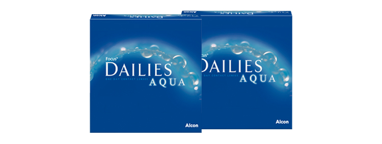 【社販】Dailies Aqua バリューパック90枚